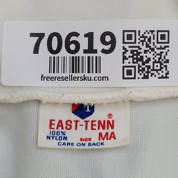 Vintage 80s Track Jacket Womens Medium 21x24 Connecticut USA - Picture 7 of 13